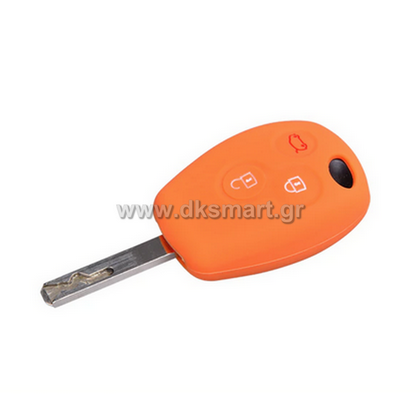 ΘΗΚΗ ΣΙΛΙΚΟΝΗΣ ΓΙΑ ΑΠΛΟ ΚΛΕΙΔΙ SMART 453